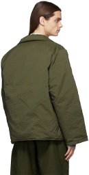 South2 West8 Green Down Ripstop Jacket