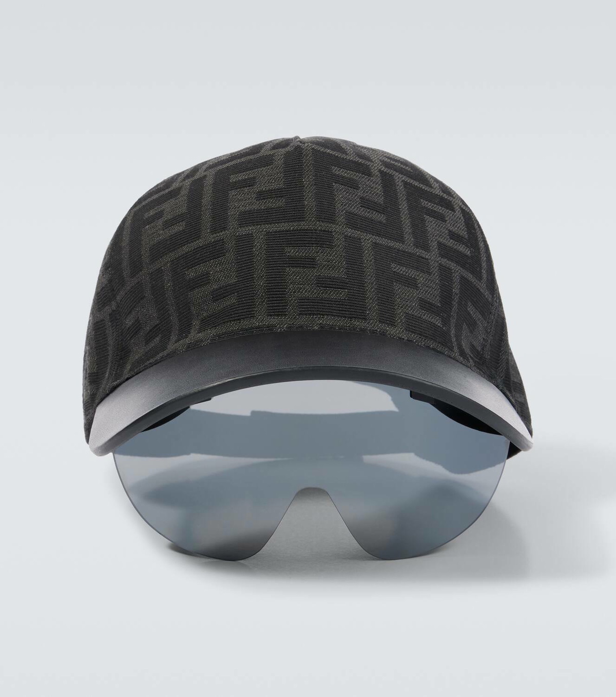 Fendi FF baseball cap with sunglasses Fendi
