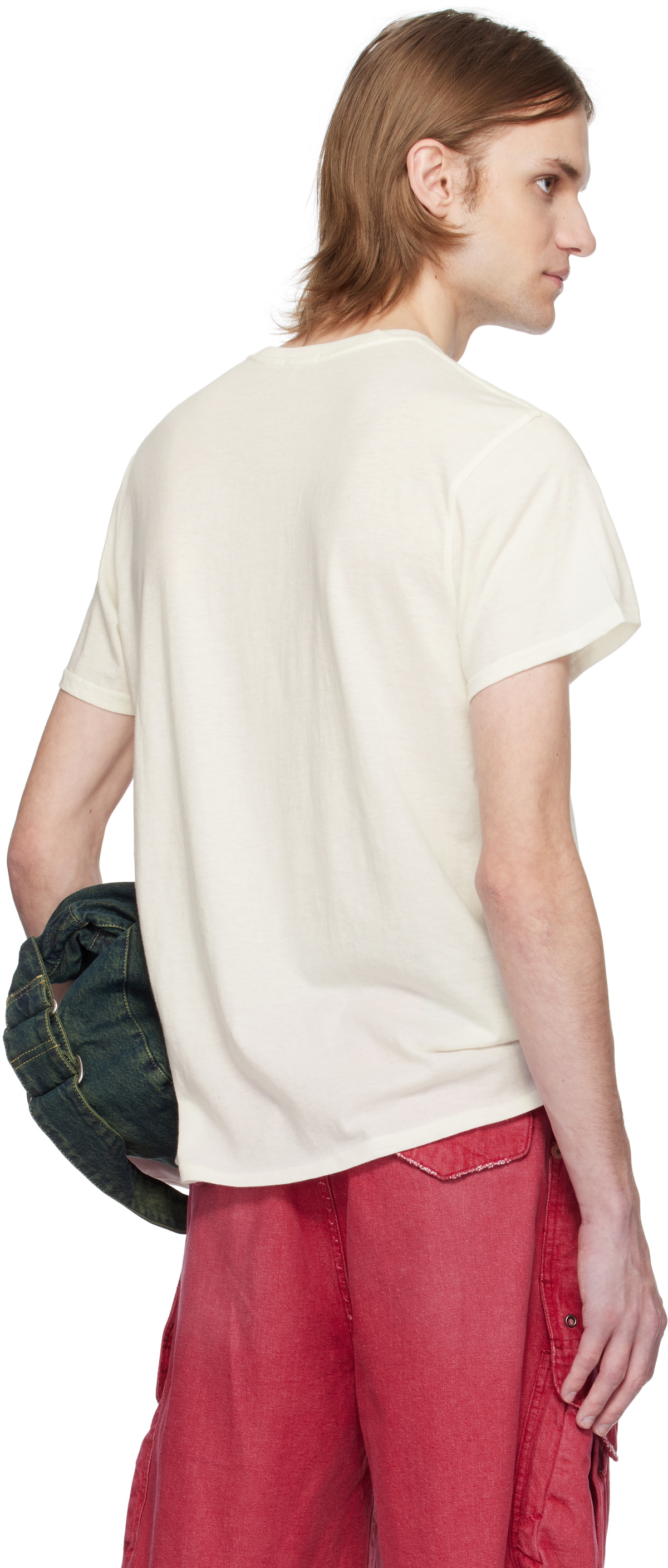 R13 Off-White 'It Is What It Is' Boy T-shirt