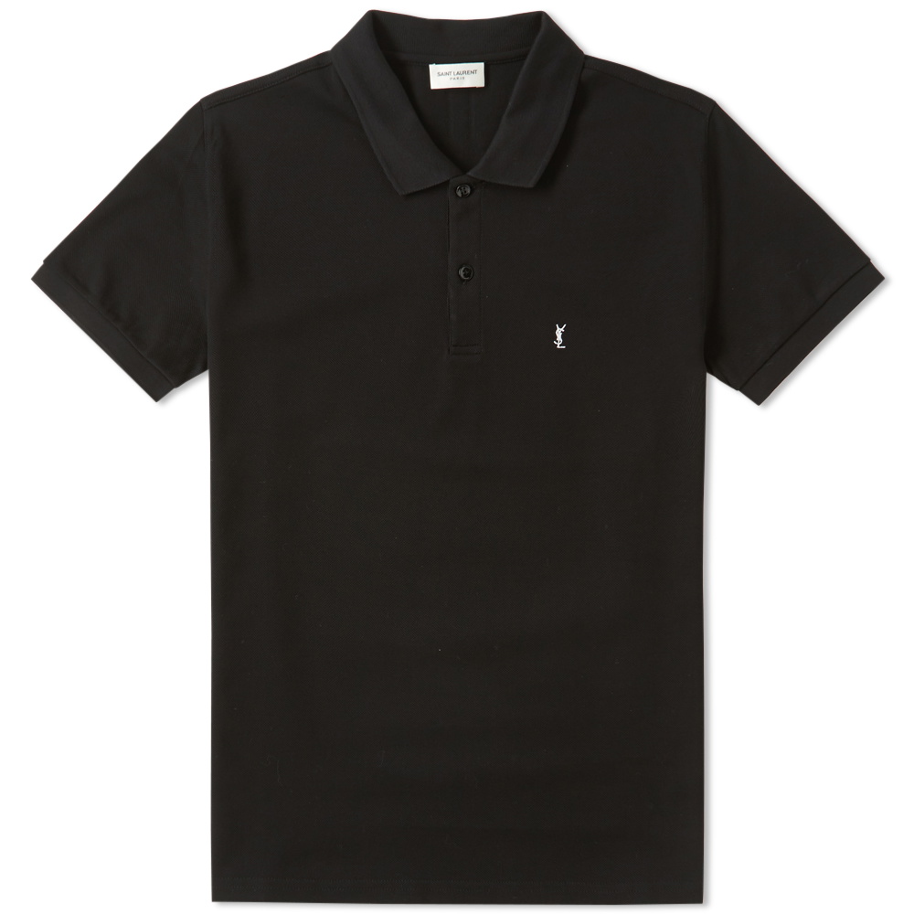 Saint Laurent YSL Logo Polo Saint Laurent