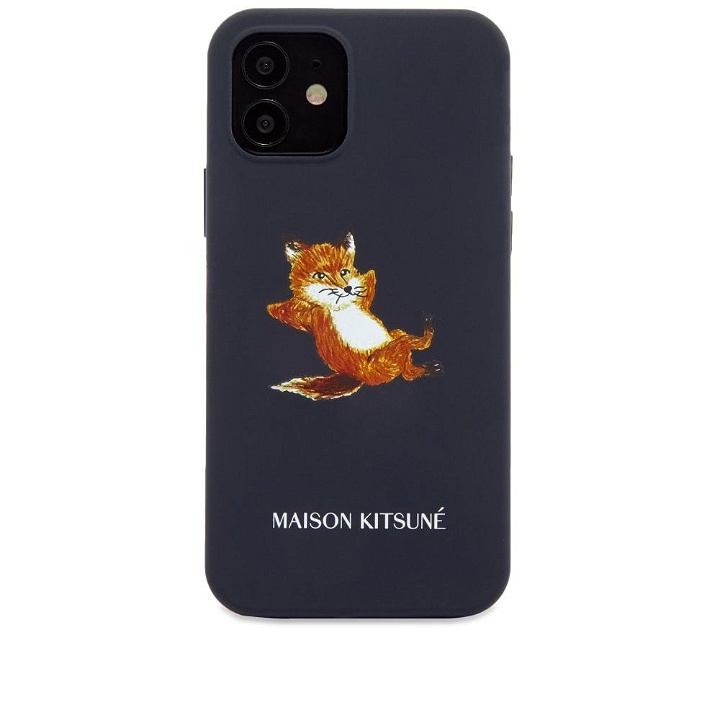 Photo: Maison Kitsuné Chillax Fox iPhone 12 Case