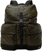 Stone Island Green Patch Backpack