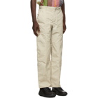 Deveaux New York Beige Gus Trousers