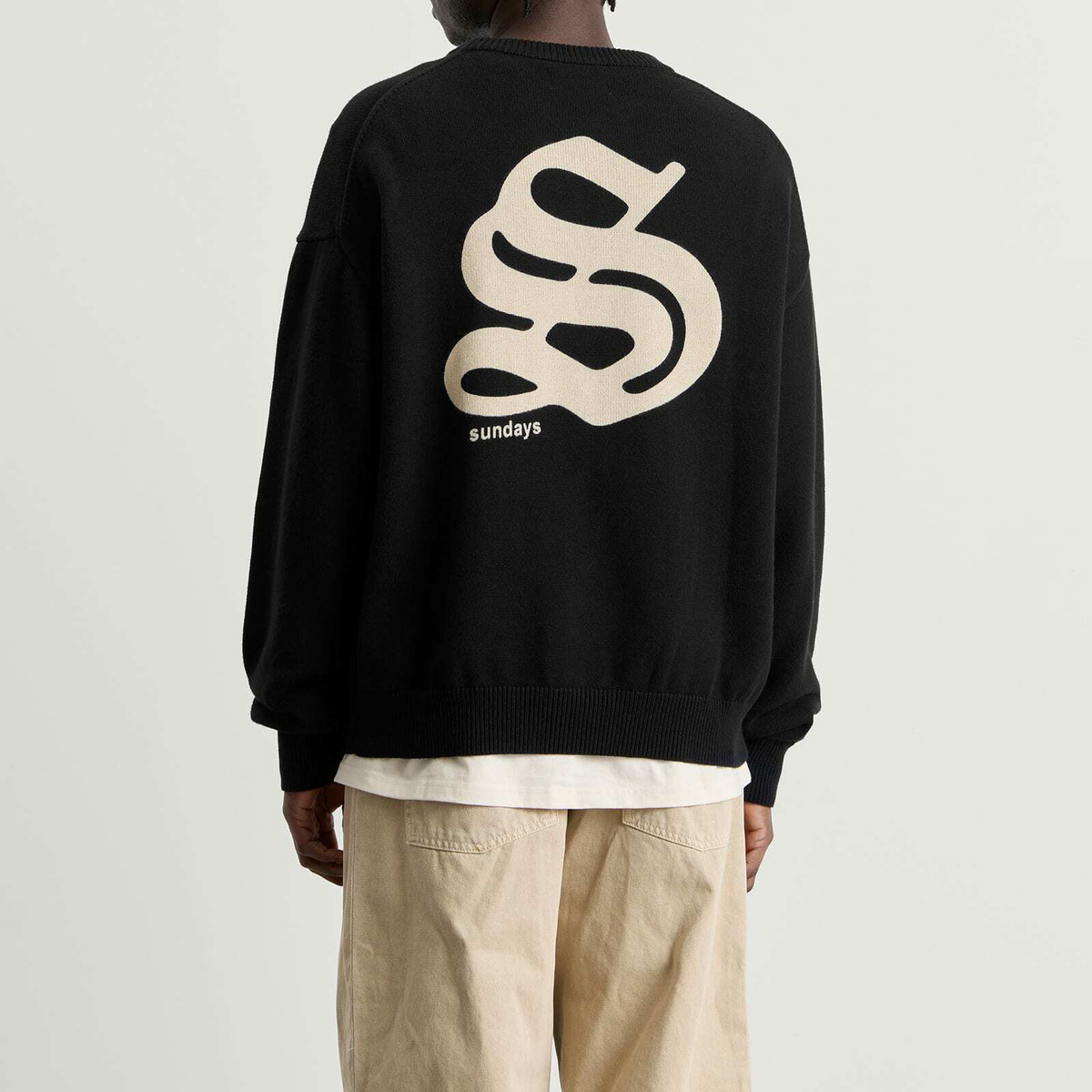 Sundays Men's S Knit in Black