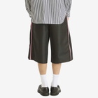 Comme des Garçons Homme Plus Men's Zip Shorts in Black