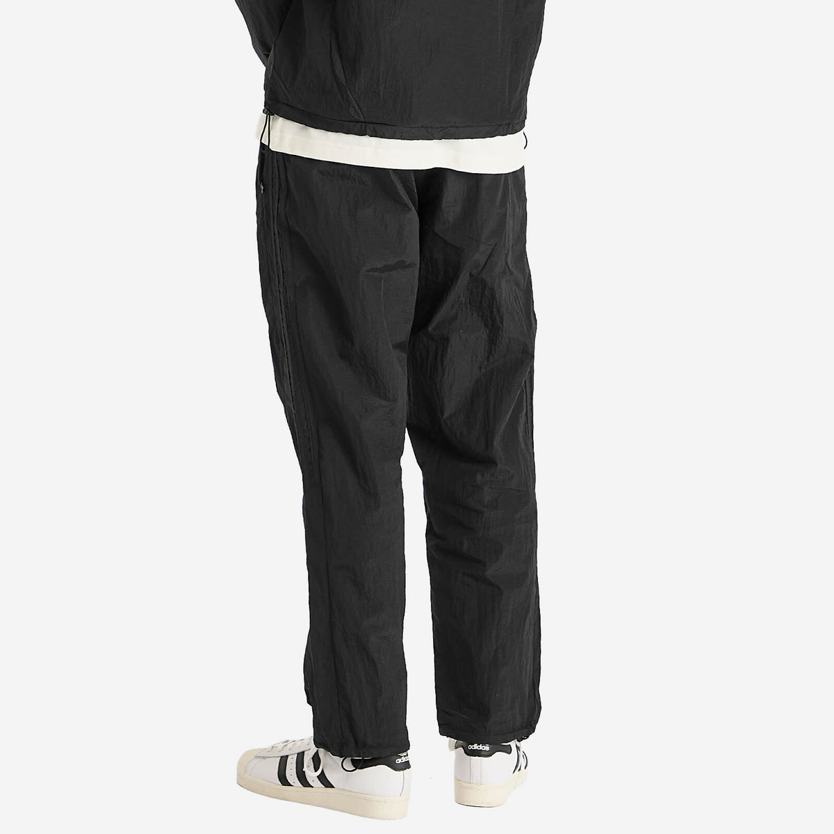 パンツ Adidas 00s track pants 2000s Adidas XL Track Pants, Vintage Blue/cream Jogger Style