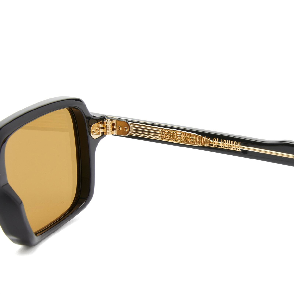 Cutler and Gross GR02 Sunglasses in Black 