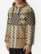 BURBERRY - Elmhurst Check Nylon Jacket