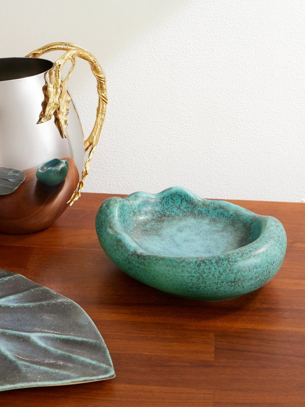 Photo: L'Objet - Cenote Small Porcelain Coupe Bowl