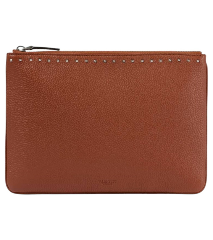 Photo: Valentino Garavani Rockstud leather pouch