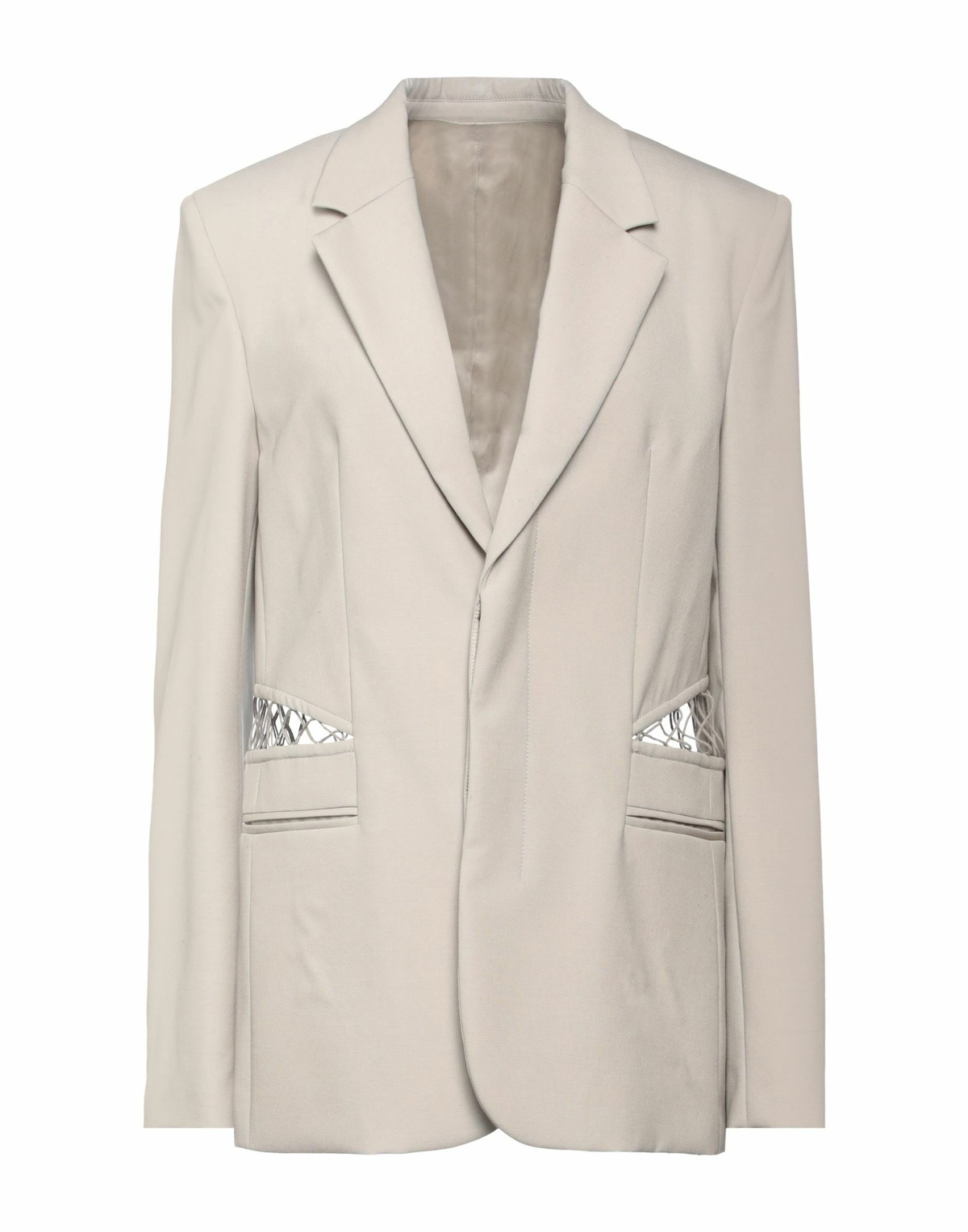 Dion Lee Womens Blazer Taupe