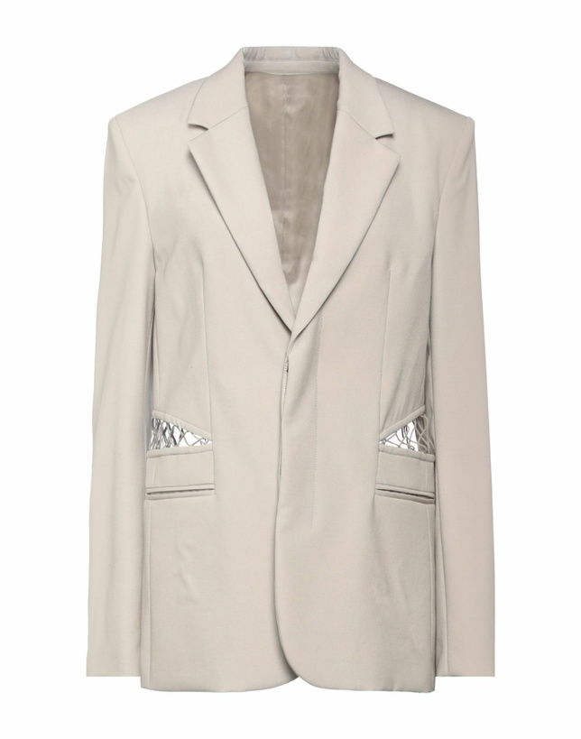 Photo: Dion Lee Womens Blazer Taupe