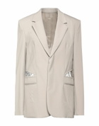 Dion Lee Womens Blazer Taupe