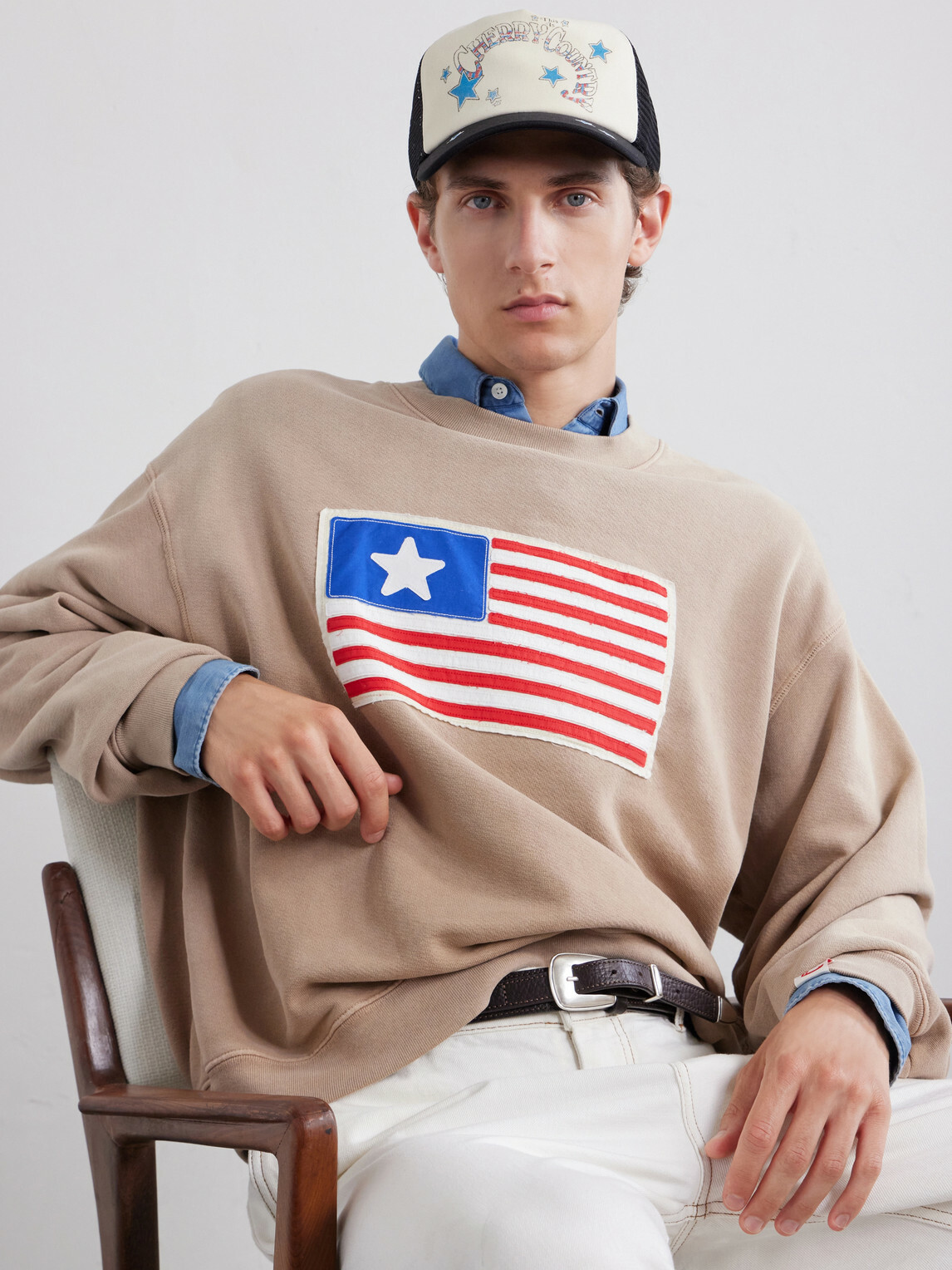 Cherry Los Angeles - This is Cherry Country Canvas and Mesh Trucker Cap