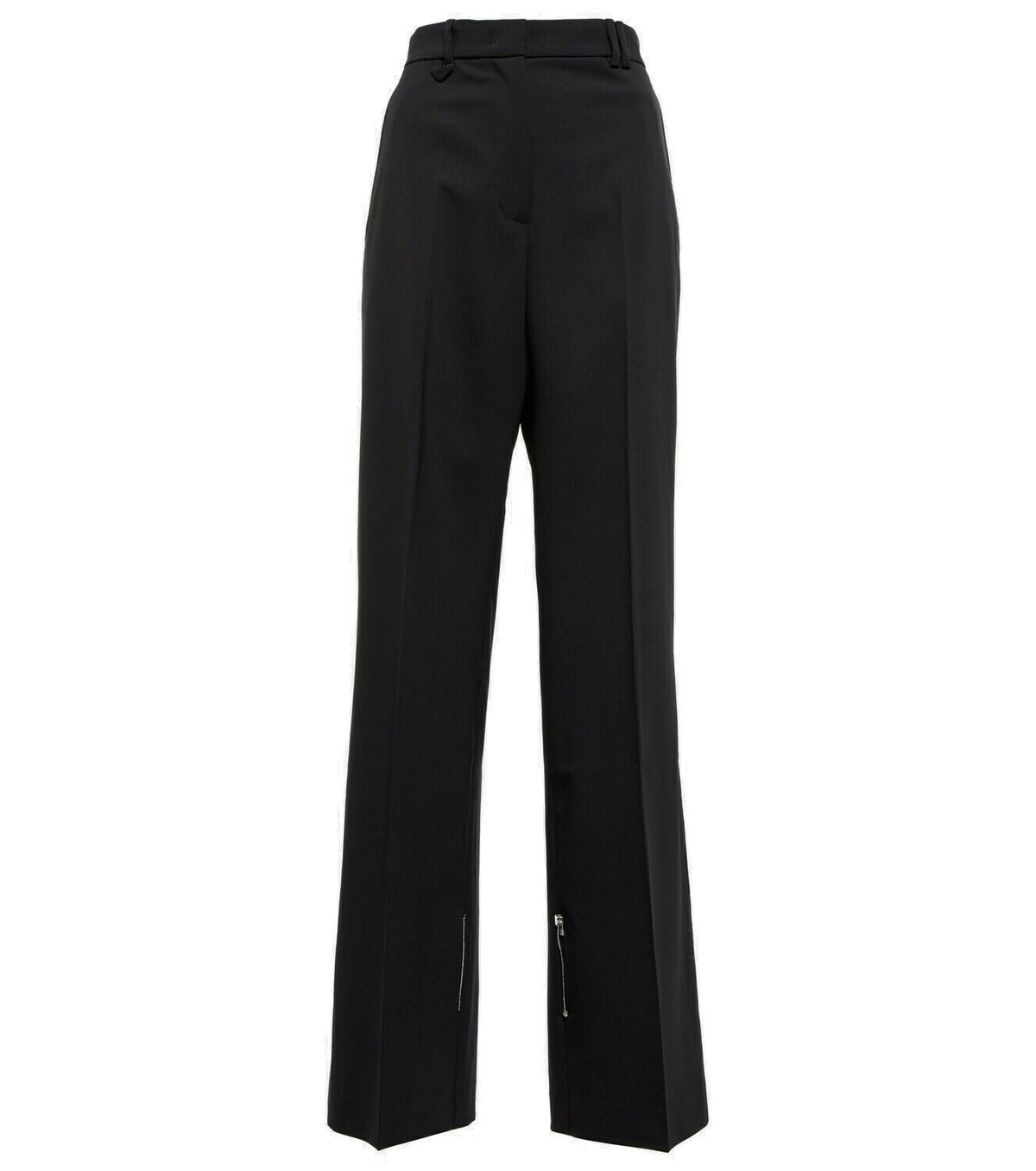 パンツ JACQUEMUS Women Straight Pants 25E251PA1381541 Black Jacquemus Le Pantalon Paseo Trousers | Black | FARFETCH