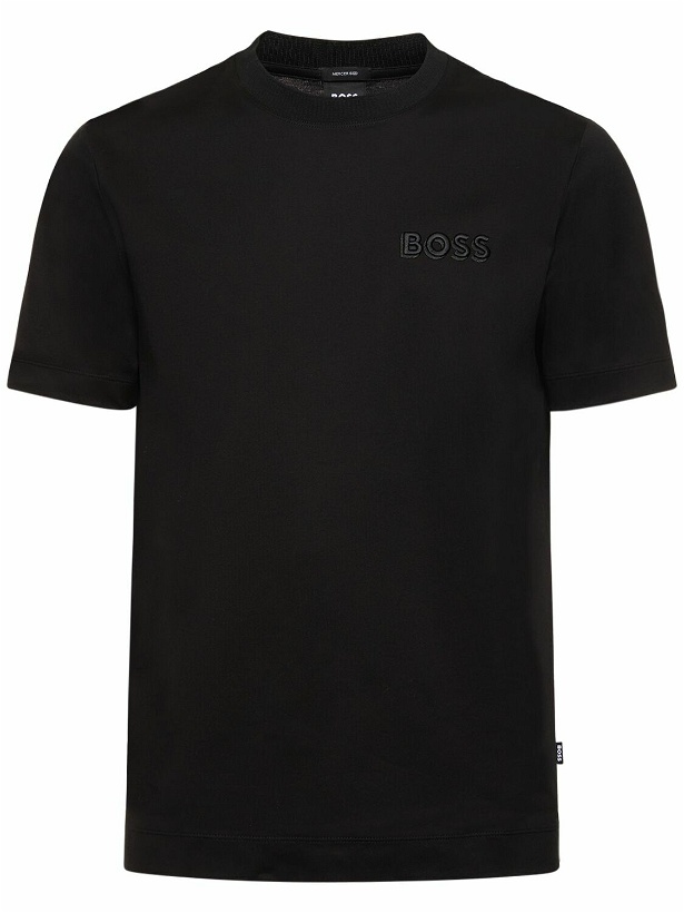 Photo: BOSS - Tiburt 423 Cotton T-shirt