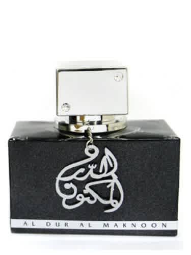 Lattafa Unisex Al Dur Al Maknoon Silver EDP Spray 3.4 oz Fragrances 6297000201863