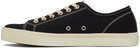 Maison Margiela Black Tabi Sneakers