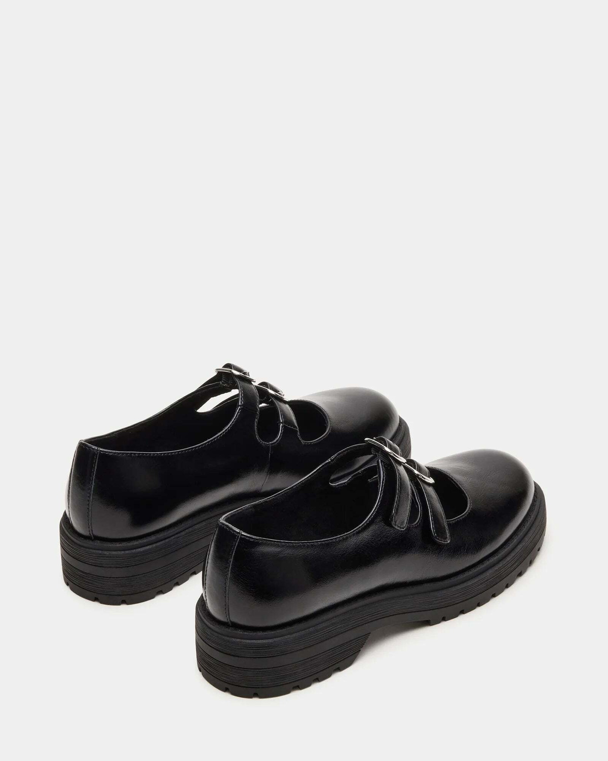 Steve Madden Alba Loafers in Black