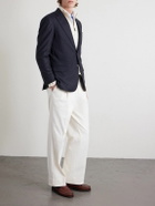J. Mueser - Waverly Wool Suit Jacket - Blue