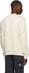 Axel Arigato Beige Organic Cotton Sweatshirt