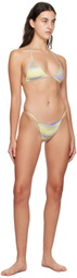 BINYA Yellow & Purple Fiona Bikini