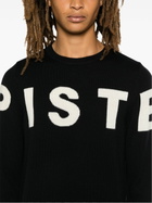 Perfect Moment Blue Piste Sweater