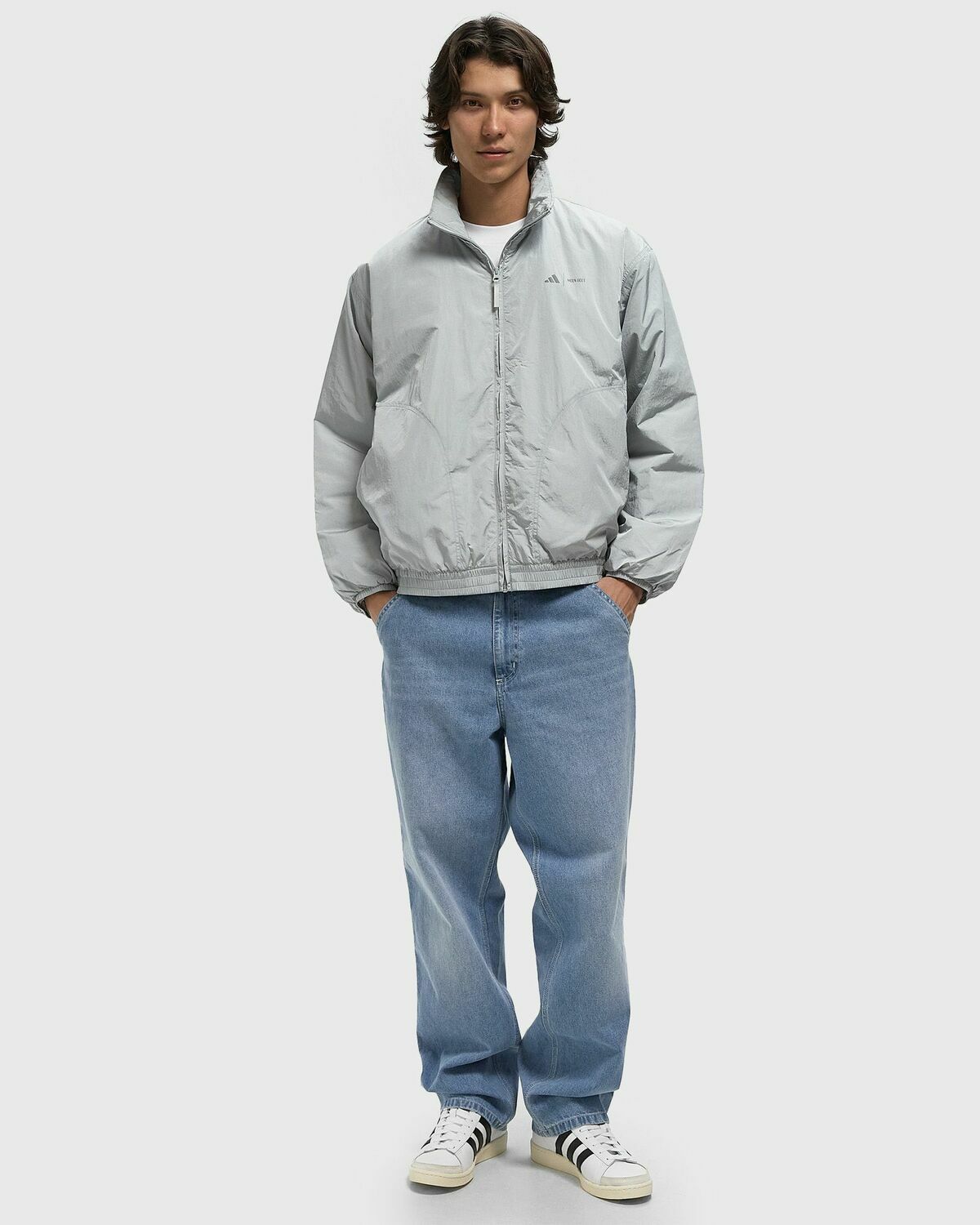 Adidas X Moon Boot Tracktop M Grey Mens Track Jacket adidas