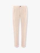Nugnes 1920 Beige Trouser Mens Pant