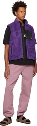 Stüssy Purple 8 Ball Lounge Pants