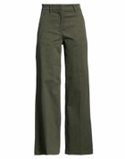 K-way Womens Pants Military in Green