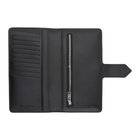 Maison Margiela Black Long Bifold Wallet