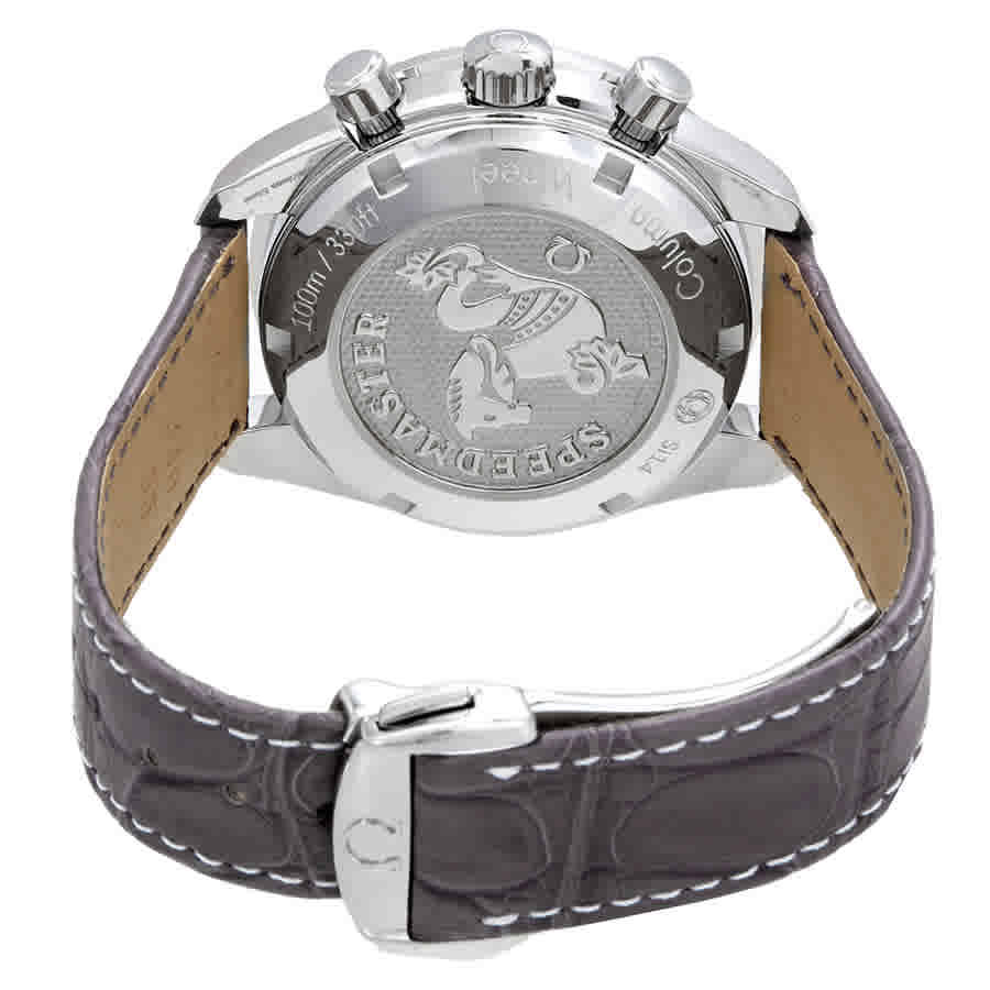 Omega Speedmaster Automatic Chronograph Grey Dial Unisex Watch 324.38.38.50.06.001