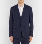Berluti - Navy Stretch-Wool Twill Suit Jacket - Men - Navy