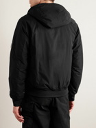 C.P. Company - Logo-Appliquéd Pro-Tek Hooded Jacket - Black