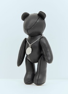 A BATHING APE® Leather Bear Doll