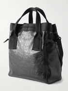 Balenciaga - Creased-Leather Tote Bag