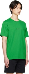Nike Jordan Green Embroidered T-Shirt