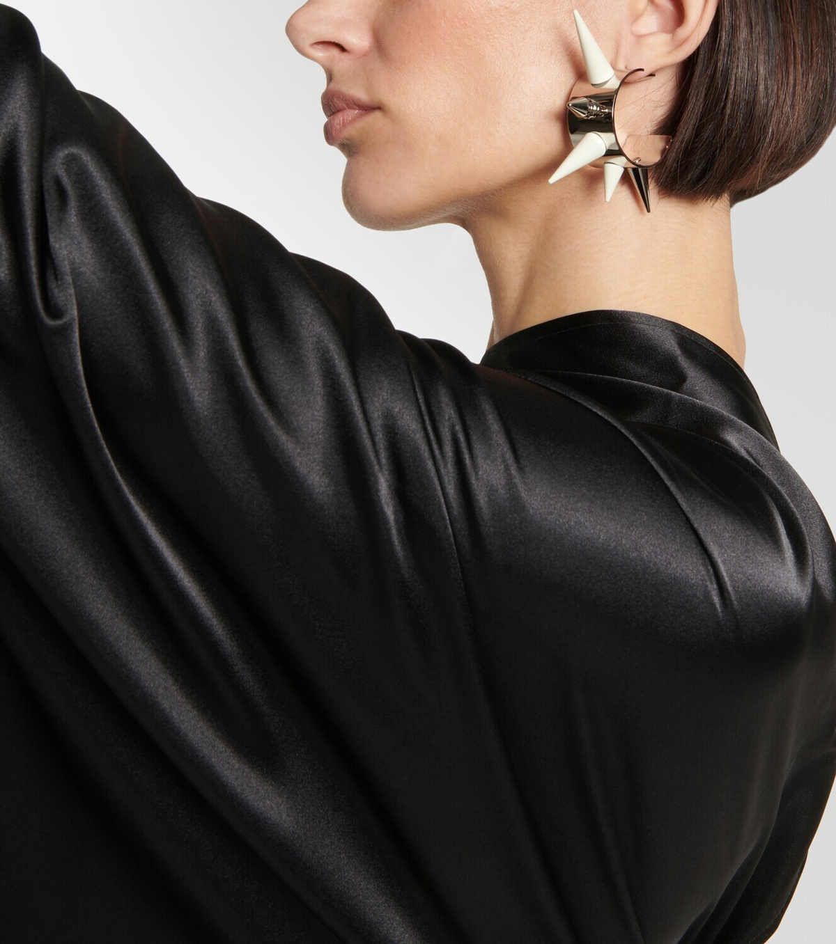 Acne Studios - Spike hoop earrings Acne Studios