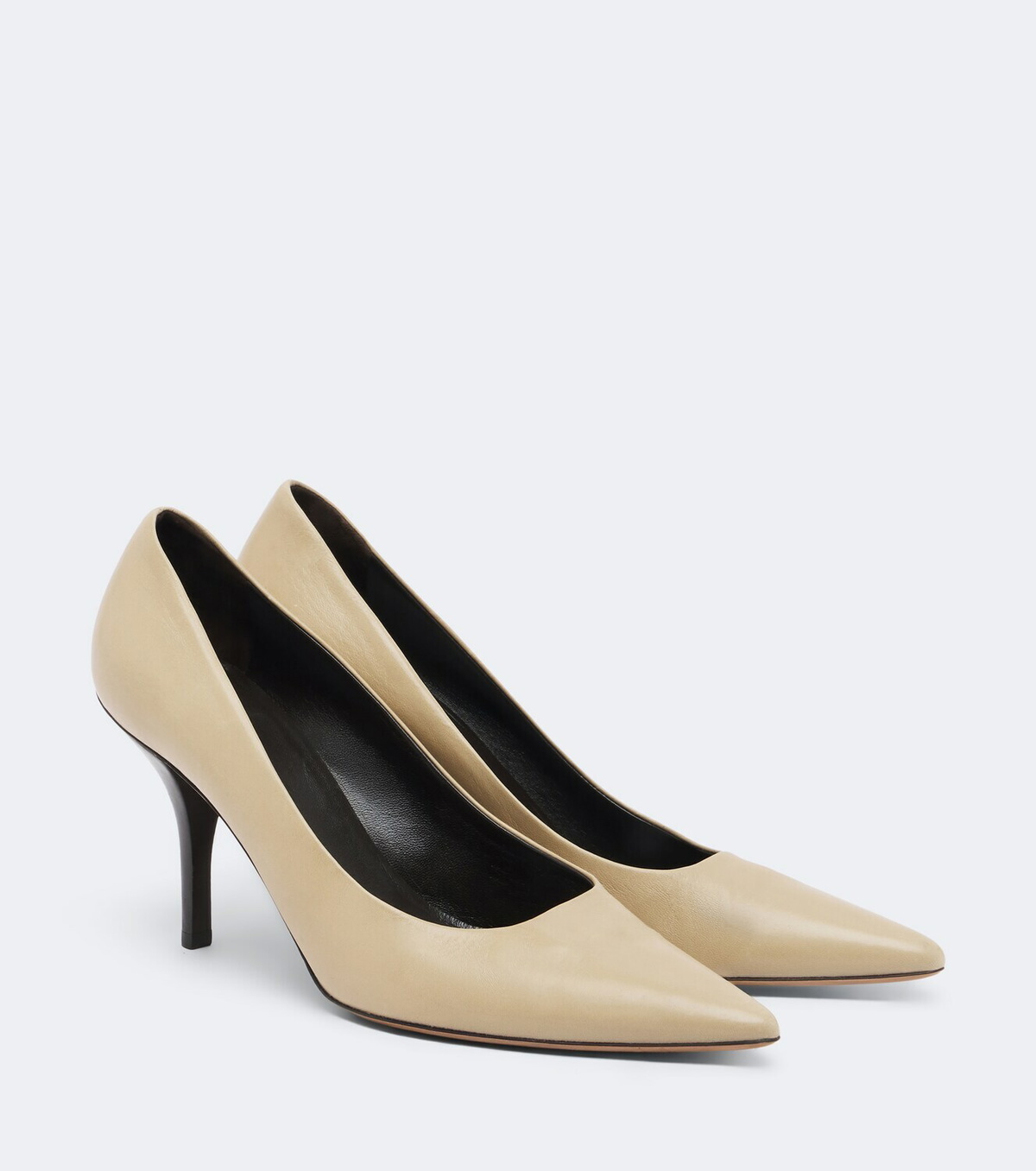 The Row Rita leather pumps