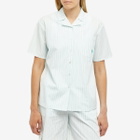 OperaSPORT Women's opéraSPORT Edition 13 Alcudia Short Sleeve Shirt in Aqua Green/Fair Aqua