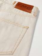 YMC - Garment-Dyed Denim Jeans - Neutrals