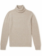 Altea - Wool and Cashmere-Blend Rollneck Sweater - Neutrals