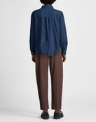 Studio Nicholson Womens Pants Chocolate in Brown