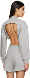 adidas by Stella McCartney Gray Truecasuals Sweatshirt
