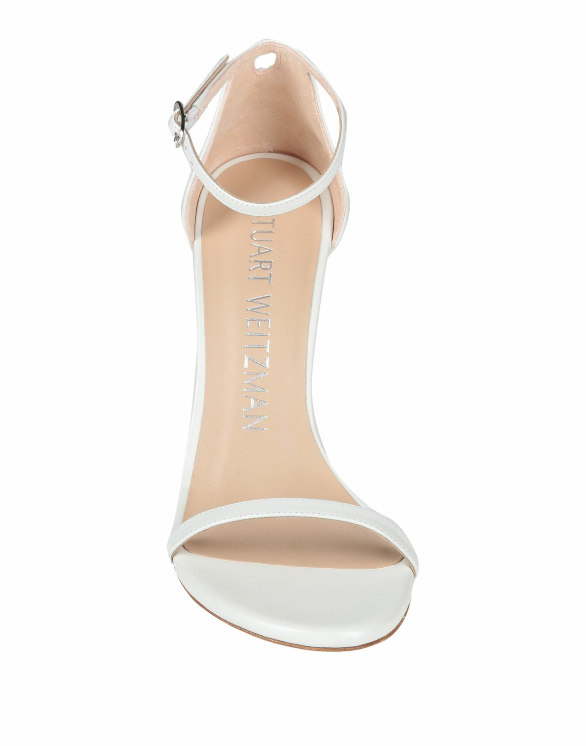Stuart Weitzman Womens Sandals in White