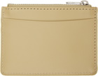 A.P.C. Beige Paris Card Holder