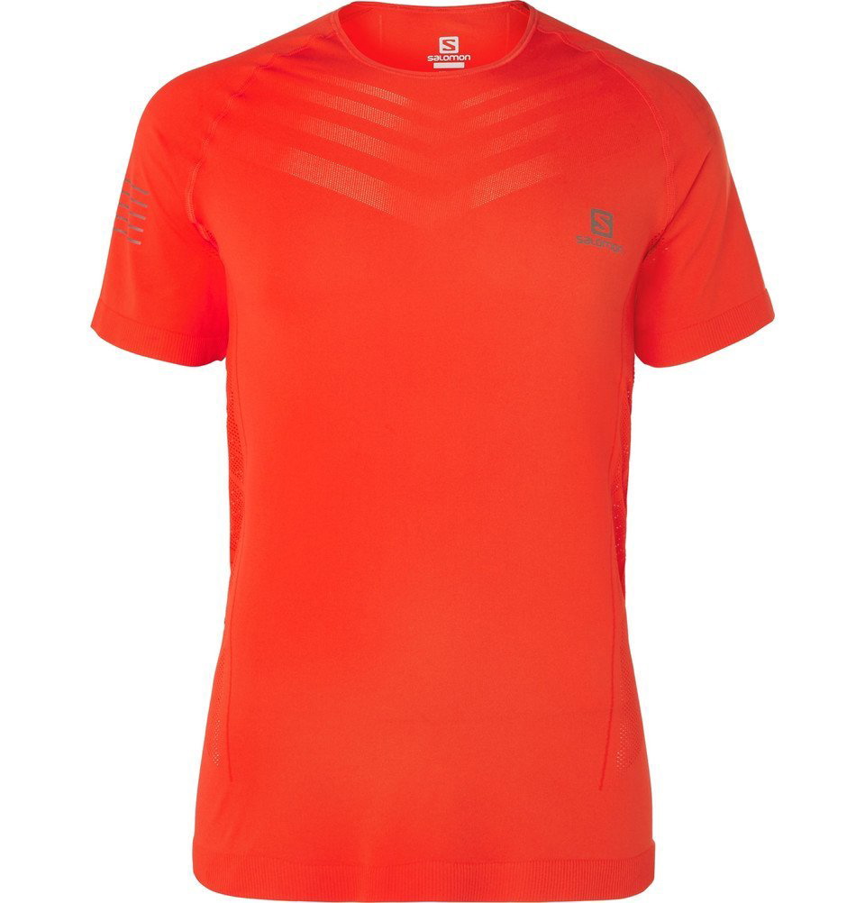 Salomon - Pro Perforated Jersey T-Shirt Red