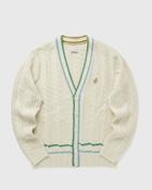 Edmmond Studios 10 YEARS CARDIGAN White Mens Zippers & Cardigan
