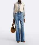 Isabel Marant Lemony wide-leg jeans